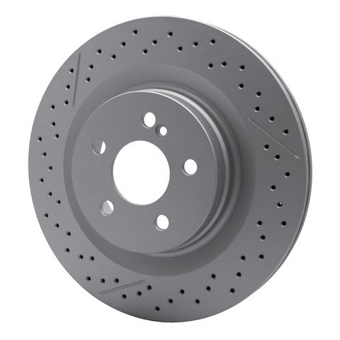 Disc Brake Rotor Dynamic Friction 634-63092
