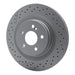 Disc Brake Rotor Dynamic Friction 634-63092