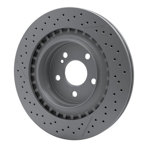 Disc Brake Rotor Dynamic Friction 634-63092