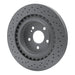 Disc Brake Rotor Dynamic Friction 634-63092