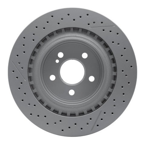 Disc Brake Rotor Dynamic Friction 634-63092