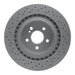 Disc Brake Rotor Dynamic Friction 634-63092