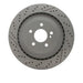 Disc Brake Rotor Dynamic Friction 634-63094