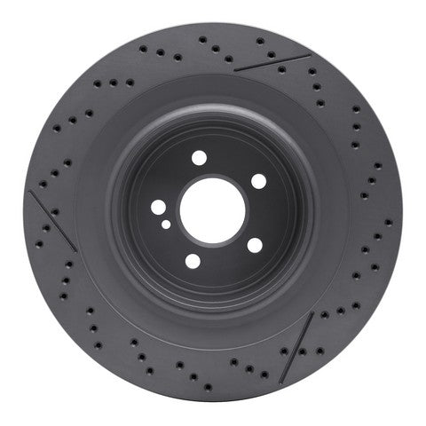 Disc Brake Rotor Dynamic Friction 634-63094