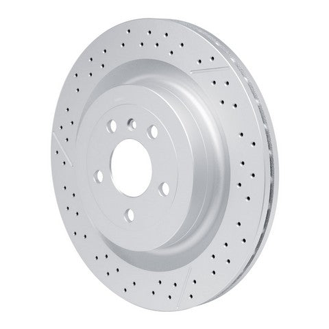 Disc Brake Rotor Dynamic Friction 634-63141