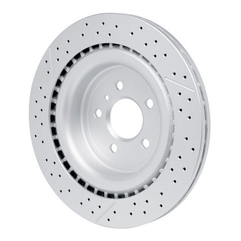 Disc Brake Rotor Dynamic Friction 634-63141