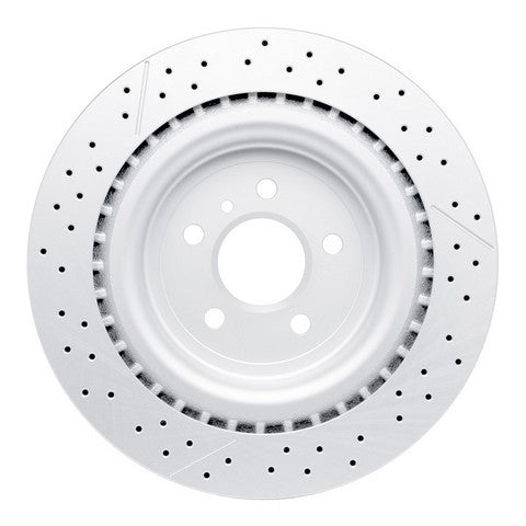 Disc Brake Rotor Dynamic Friction 634-63141