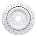 Disc Brake Rotor Dynamic Friction 634-63141