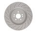 Disc Brake Rotor Dynamic Friction 634-63142