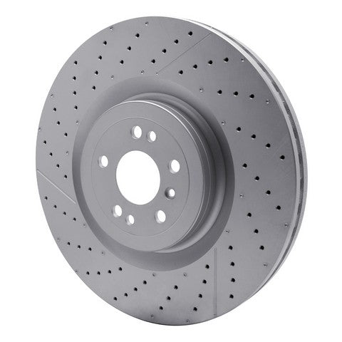 Disc Brake Rotor Dynamic Friction 634-63142