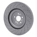 Disc Brake Rotor Dynamic Friction 634-63142