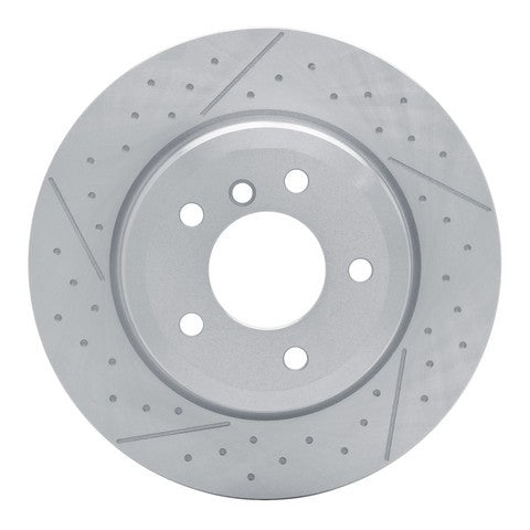 Disc Brake Rotor Dynamic Friction 640-31090