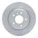 Disc Brake Rotor Dynamic Friction 640-31090