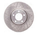 Disc Brake Rotor Dynamic Friction 640-31108
