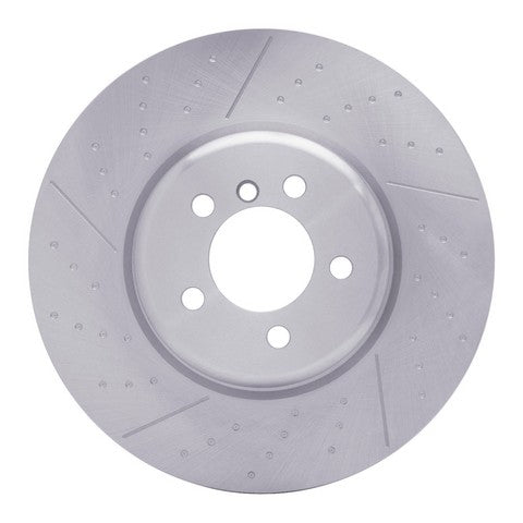 Disc Brake Rotor Dynamic Friction 640-31112