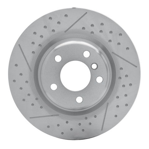 Disc Brake Rotor Dynamic Friction 640-31113