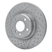 Disc Brake Rotor Dynamic Friction 640-31113