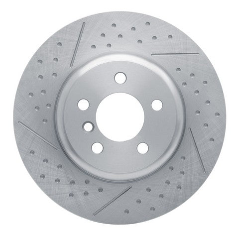 Disc Brake Rotor Dynamic Friction 640-31114