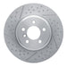 Disc Brake Rotor Dynamic Friction 640-31114