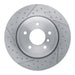 Disc Brake Rotor Dynamic Friction 640-31118