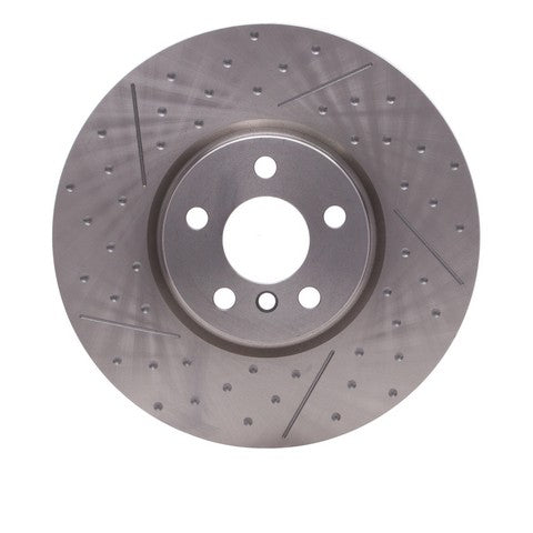 Disc Brake Rotor Dynamic Friction 640-32019