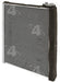 A/C Evaporator Core Four Seasons 64012