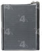 A/C Evaporator Core Four Seasons 64031