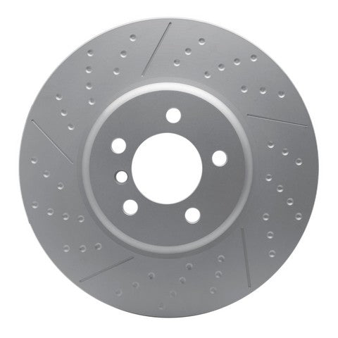 Disc Brake Rotor Dynamic Friction 644-31112
