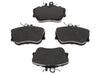 Disc Brake Kit Raybestos Brakes 645M96714R