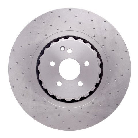 Disc Brake Rotor Dynamic Friction 650-63081