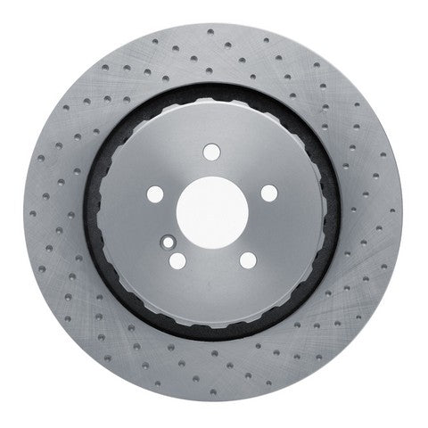 Disc Brake Rotor Dynamic Friction 650-63082