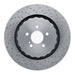 Disc Brake Rotor Dynamic Friction 650-63082