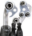 A/C Suction and Liquid Line Hose Assembly Four Seasons 65185