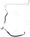 A/C Refrigerant Liquid Hose Four Seasons 65708