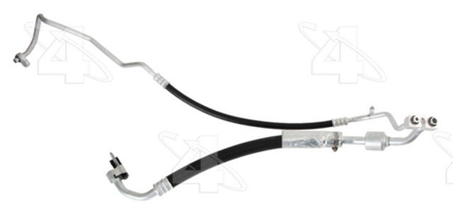 A/C Refrigerant Discharge / Suction Hose Assembly Four Seasons 66044