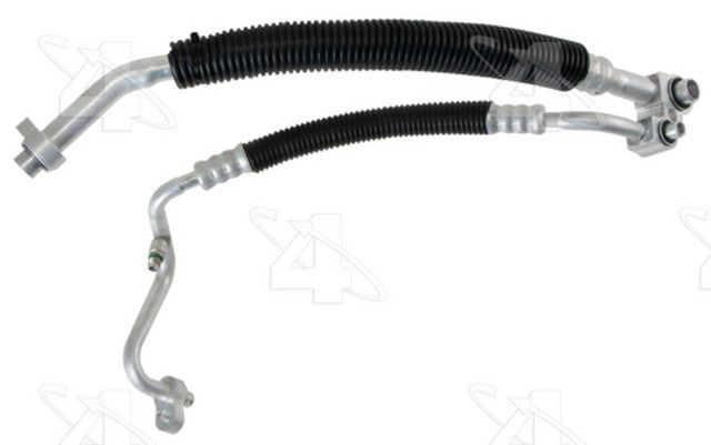 A/C Refrigerant Discharge / Suction Hose Assembly Four Seasons 66064