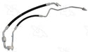A/C Refrigerant Discharge / Suction Hose Assembly Four Seasons 66076