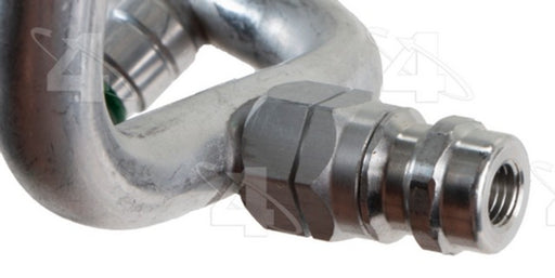 A/C Suction and Liquid Line Hose Assembly Four Seasons 66090