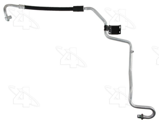 A/C Refrigerant Suction Hose Four Seasons 66098