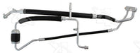 A/C Refrigerant Discharge / Suction Hose Assembly Four Seasons 66108