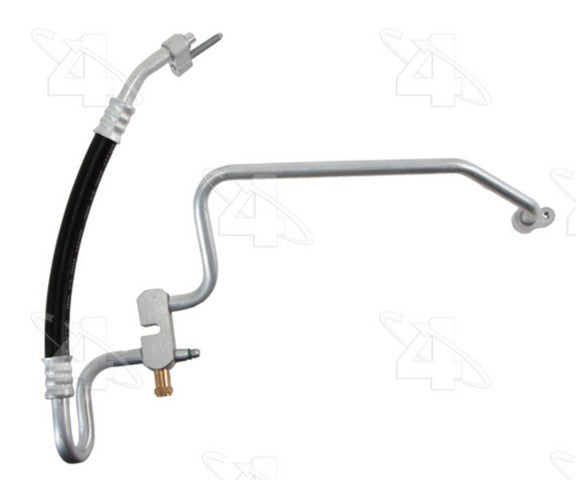 A/C Refrigerant Discharge / Suction Hose Assembly Four Seasons 66110