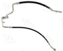 A/C Refrigerant Discharge / Suction Hose Assembly Four Seasons 66151