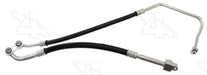 A/C Refrigerant Discharge / Suction Hose Assembly Four Seasons 66198