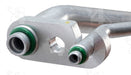 A/C Suction and Liquid Line Hose Assembly Four Seasons 66289