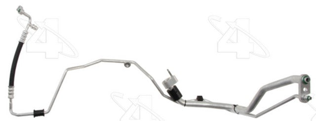 A/C Suction and Liquid Line Hose Assembly Four Seasons 66290