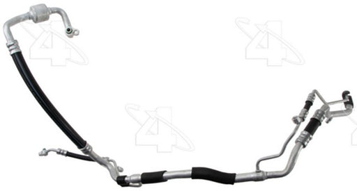 A/C Suction and Liquid Line Hose Assembly Four Seasons 66291
