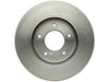 Disc Brake Rotor Raybestos Brakes 66327
