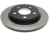 Disc Brake Rotor Raybestos Brakes 66406
