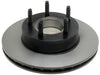 Disc Brake Rotor and Hub Assembly Raybestos Brakes 66416