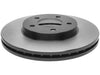 Disc Brake Rotor Raybestos Brakes 66442